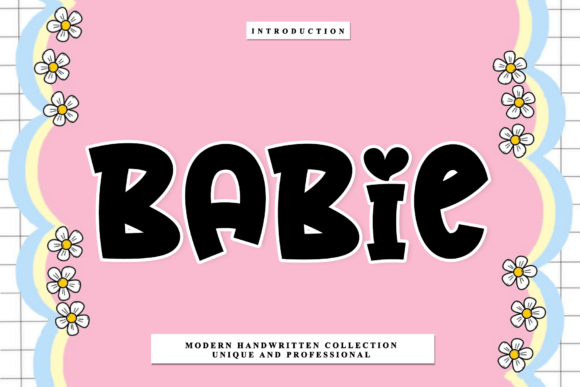 Babie: A Script Font That Elevates Your Brand