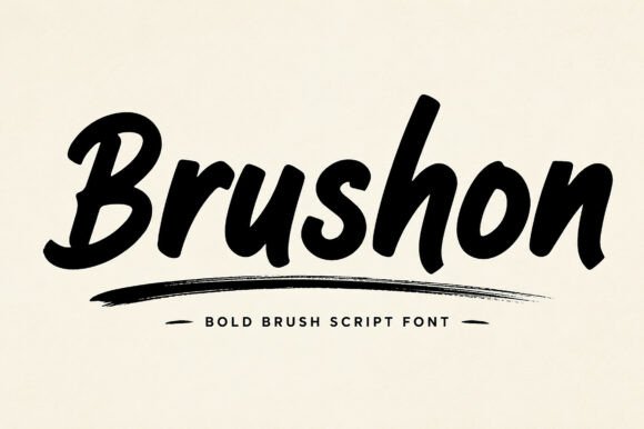 Brushon: The Font That Adds Soul to Your Handmade Creations
