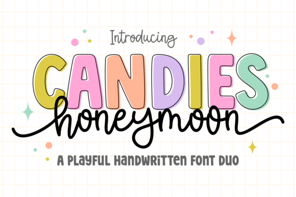Candies Honeymoon: A Font for Sweet Branding and Digital Impact