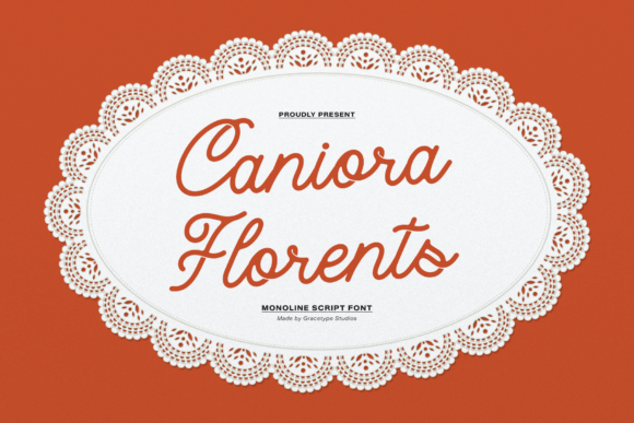 Caniora Florents: The Font That Elevates Your Campaign Design