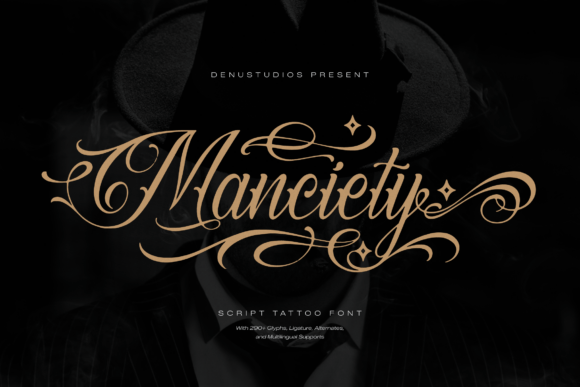 Command Authority with Manciety: A Premium Script Font for Digital Marketers