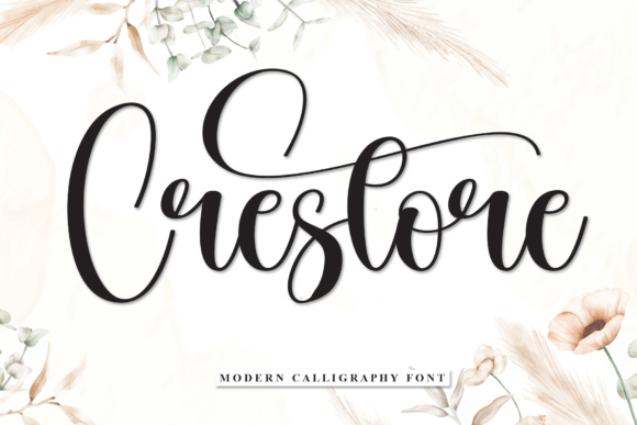 Crestore: A Font That Breathes Life into Every Craft Project