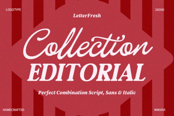 Editorial Collection Duo: A Font for Timeless Editorial Design