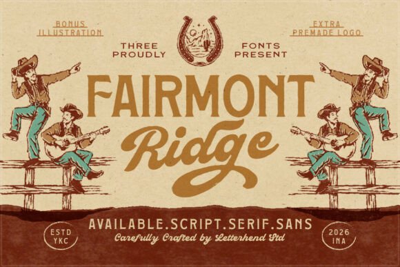 Fairmont Ridge: A Font for Bold Web Design