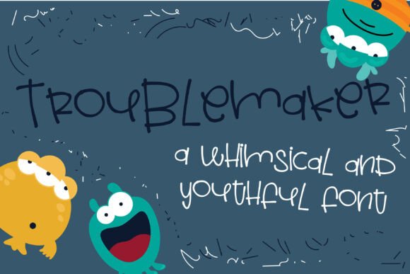 Font Review: Troublemaker Family for Web Design