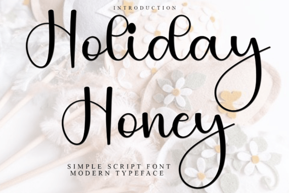 Font That Feels Festive: Holiday Honey for Campaigns