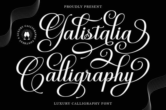 Galistalia Calligraphy for Branding Projects