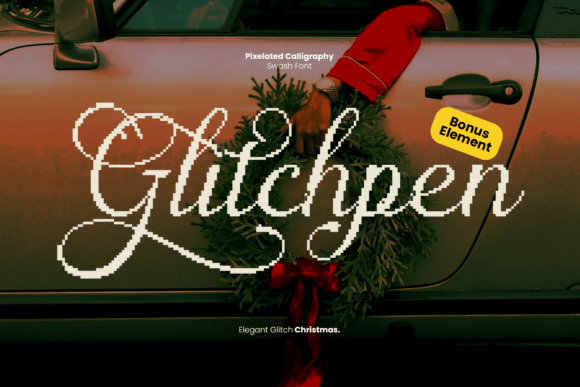 Glitchpen: The Font That Adds Digital Soul to Your Brand