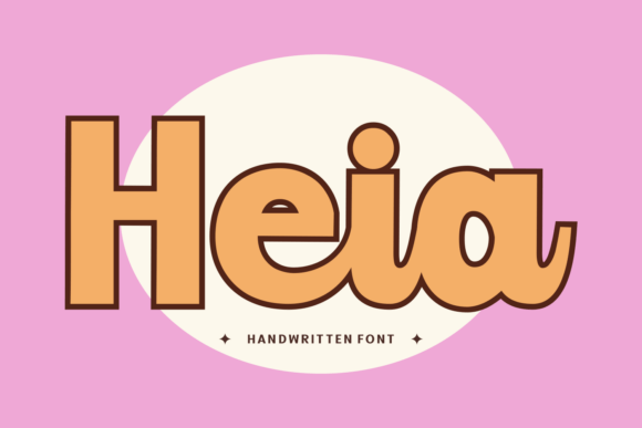 Heia Font: A Stylish Script for Crafters and Designers