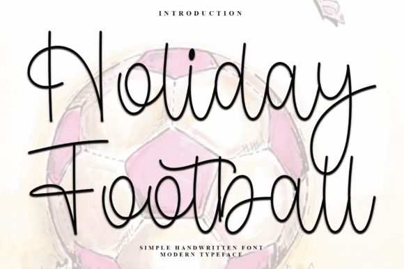 Holiday Football Font Review: A Script Amp Gem for Branding
