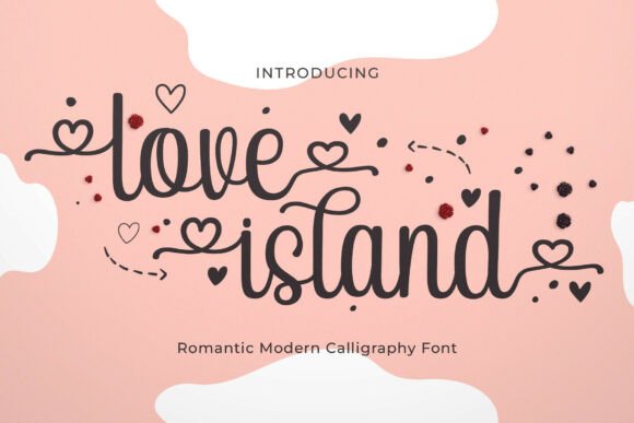 Love Islan: A Font That Elevates Your Brand