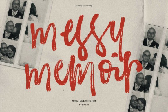 Messy Memoir: A Font That Speaks to the Soul of Your Brand