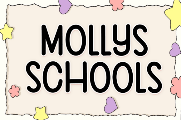 Mollys Schools: A Timeless Script Font for Powerful Branding