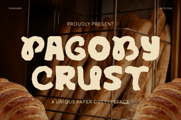 Pagoby Crust: A Font That Adds Character to Digital Design