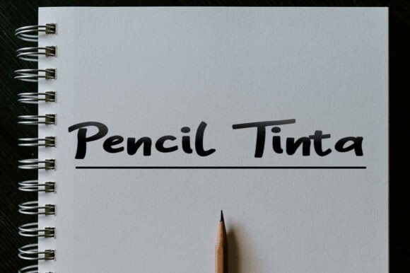 Pencil Tinta: The Font That Elevates Your Brand