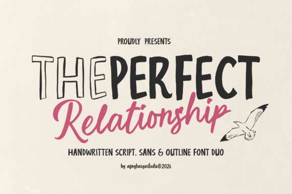 Perfect Relationship: A Font That Feels Like a Handwritten Note