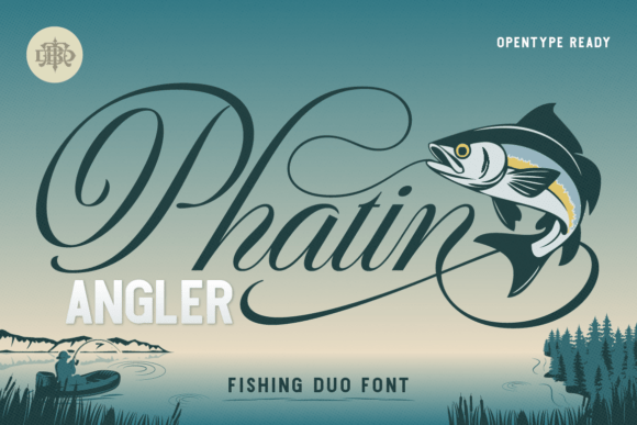 Phatin Angler: The Font That Brings Adventure to Your Craft