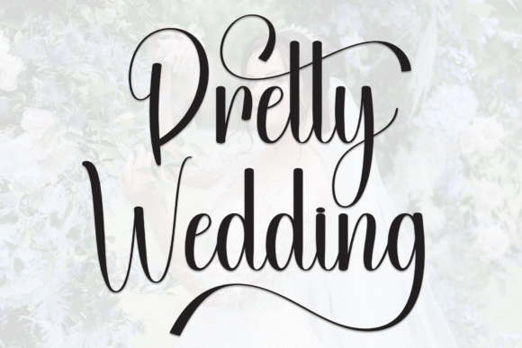 Pretty Wedding: The Font That Boosted My Brand