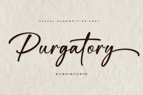 Purgatory – The Font That Elevates Your Brand
