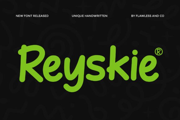 Reyskie: The Font That Brings Playful Charm to Your Campaigns