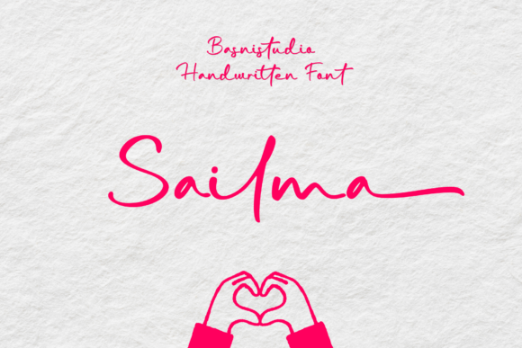Sailma: A Script Font That Elevates Campaigns with Grace
