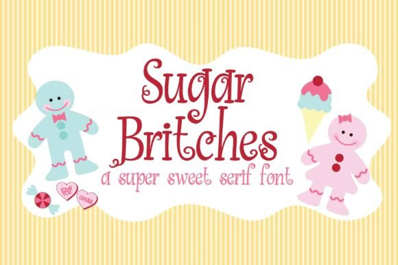 Sugar Britches Family: A Font for Digital Elegance