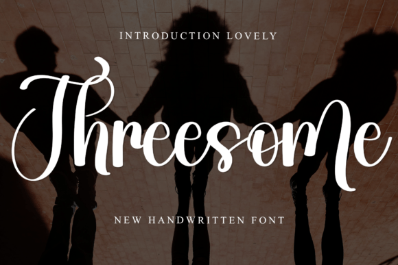 Threesome: A Festive Font for Holiday Branding