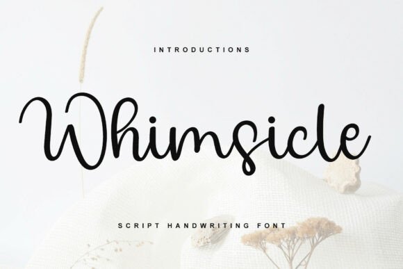 Whimsicle: A Font That Elevates Your Brand’s Visual Story