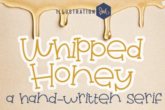 Whipped Honey Family: A Font That Elevates Your Digital Brand