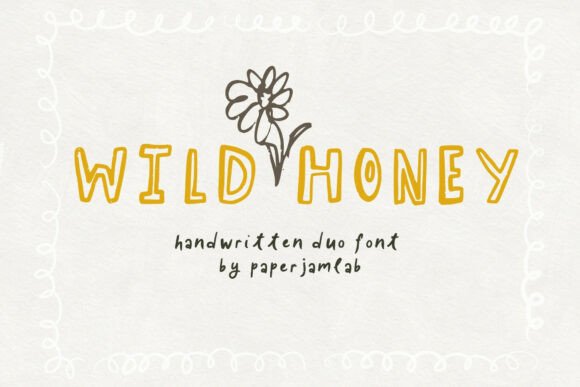 Wild Honey: A Font for the Soul of Storytelling